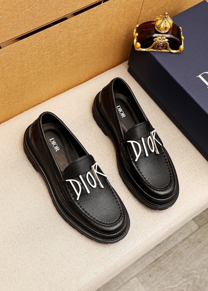 Christian Dior Leather Shoes